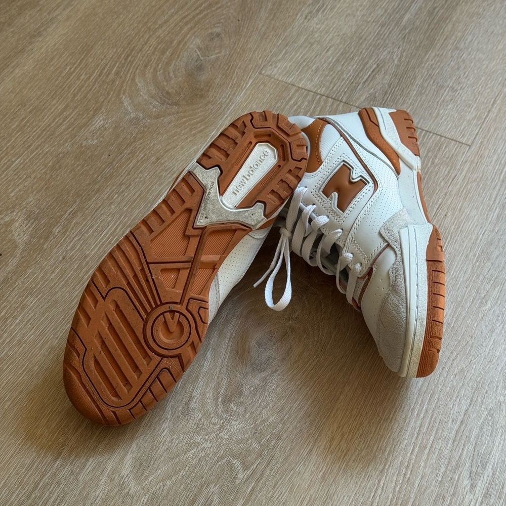 BRAND NEW New Balance 550 Burnt Orange Sneakers - Picture 6 of 6